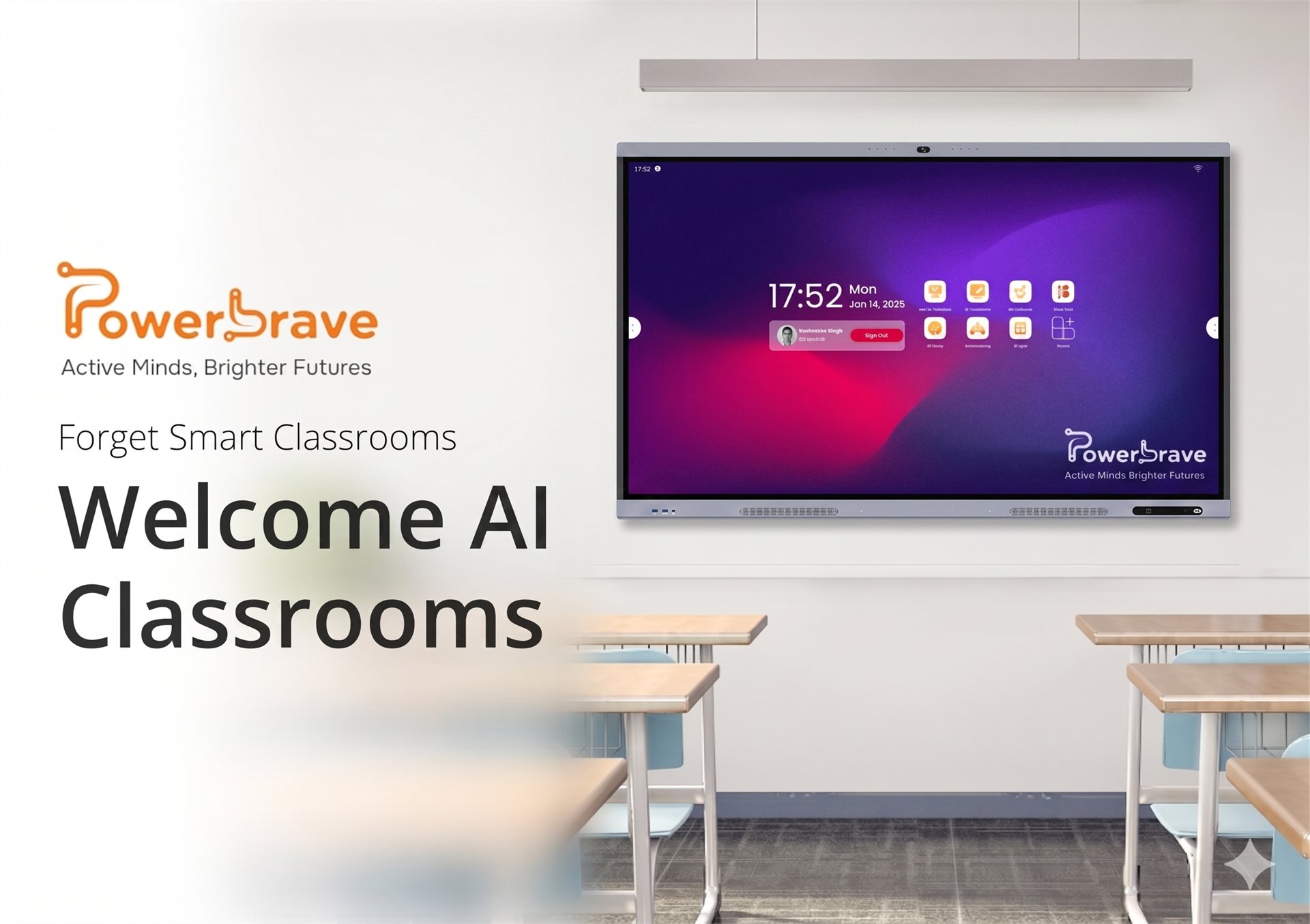 AI Lesson Creator Interface